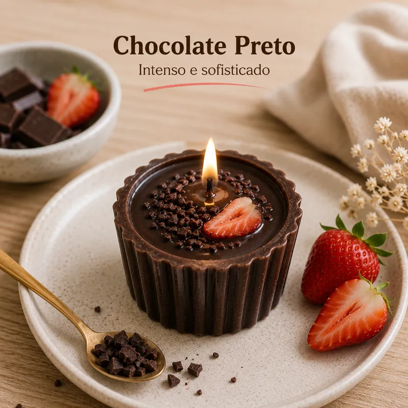 Chocolate com Morango