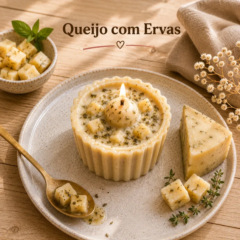 Queijo com Ervas Finas