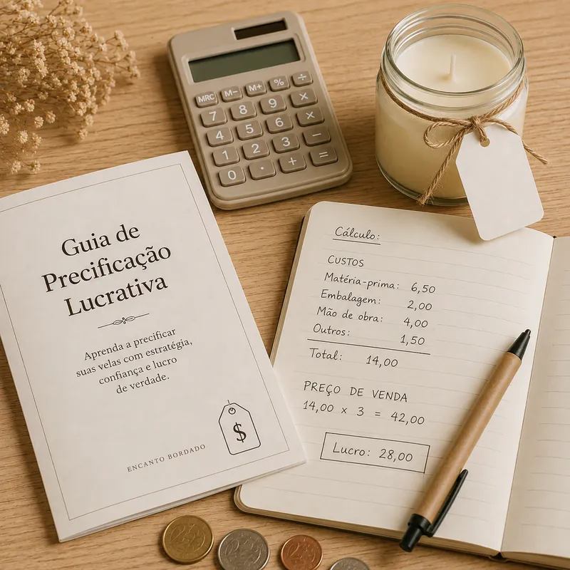 Bônus 3 — Guia de Precificação Lucrativa