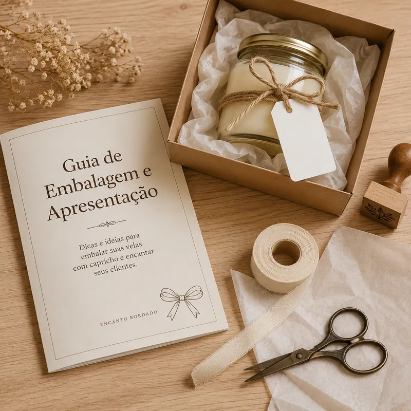 Bônus 2 — Guia de Embalagem e Apresentação